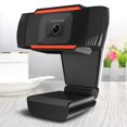 thumbnail image 4 of Caméra Web 720P PC Caméra Enregistrement Vidéo Webcam HD USB avec Microphone pour Ordinateur Portable Skype MSN, 4 of 5