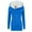 Blue, variant on Lovskoo 2024 Winter Coats for Women 2023 Trendy Sherpa Fleece Lined Jackets Hooded Fall Sweatshirt Solid Thickened Fleece Long Sleeve Slim Zipper Casual Jacket Coat Blue