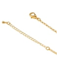 thumbnail image 3 of Novedad Heartbeat Brazalete Brazalete Brazalete Unisex Oro con Sunnimix Brazalete de pulsera de latido del corazón, 3 of 8
