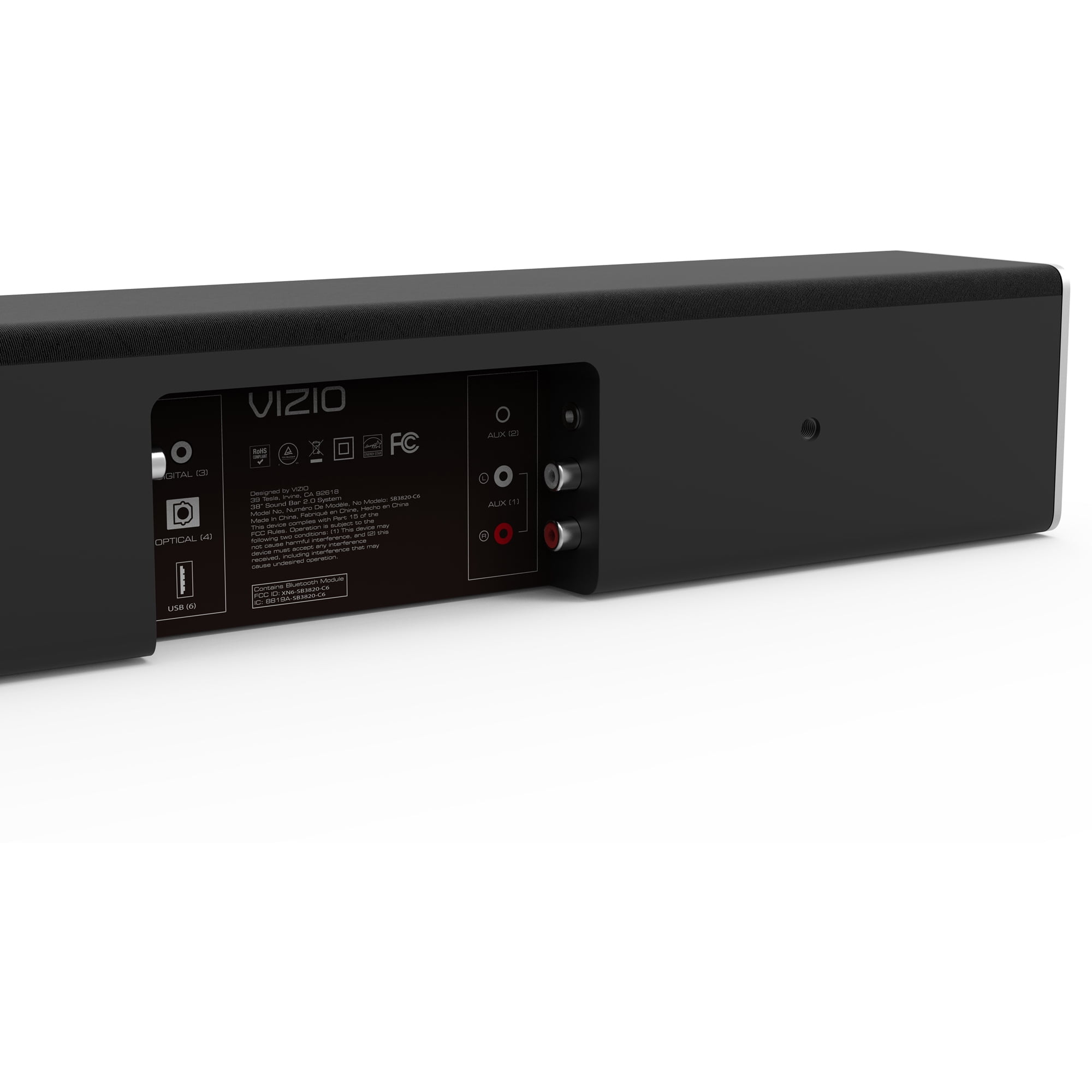 vizio sound bar usb