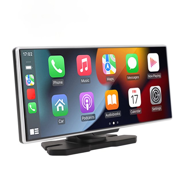 Wireless Portable Car Stereo, for Auto for 11.26in 2.5D Touchscreen Double Din Car Radio for All Vehicles