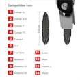 thumbnail image 3 of Kit de PUNTAS de destornillador LEATHERMAN 21 PUNTAS doble para multiherramientas, 3 of 6