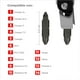 thumbnail image 3 of Kit de PUNTAS de destornillador LEATHERMAN 21 PUNTAS doble para multiherramientas, 3 of 6