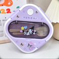 thumbnail image 1 of Sanrio-fiambrera portátil Kawaii HelloKitty, MyMelody Kuromi, Picnic de dibujos animados para estudiantes, 1300ML, fiambrera fresca portátil para trabajadores de oficina xuanjing unisex, 1 of 2
