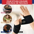 thumbnail image 6 of Dr. Arthritis Doctor Developed Copper Wrist Brace/Wrap for Carpal Tunnel Support, Splint Brace -F.D.A. Medical Device & Doctor Handbook-Night Support for Women Men-Right & Left hands (Single), 6 of 10