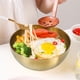 thumbnail image 2 of 3 cuencos de acero inoxidable para ensalada, frutero, almacenamiento de alimentos y fideos., 2 of 8