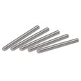thumbnail image 1 of Unique Bargains M4 x 40mm Fully Threaded Rod 304 Stainless Steel Right Hand Threads 25 Pack, 1 of 4