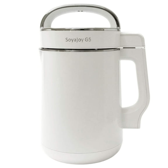 SoyaJoy G5 8in1 Milk Maker 2023 Updated Soy Milk Maker & Soup Maker, Self-Cleaning, Raw Milk Program