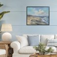 thumbnail image 3 of Stupell Industries Contemporary Serene Morning Beach Waves Black Framed Giclee Art, 20 x 16, by Silvia Vassileva, 3 of 8
