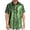 Green, variant on Men's Sequin Short Sleeve Shirt Slim Fashion Base Tee for Nightclubs and Style Men Shirts Gold L