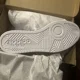 thumbnail image 5 of Ad-id-as Men's Hoops 3.0 Mid Classic Basketball Shoes - 11 (White / Black) GW3019, 5 of 6