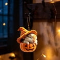 thumbnail image 6 of Hyrbek Halloween Acrylic Hanging Ornament, Animal Pumpkin Decor, Cute Pumpkin Animal Ornament, Fall Autumn Hanging Decoration for Home Window Tree Party, Mini Halloween Decor, #01, 6 of 6