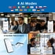 thumbnail image 4 of Gafas inteligentes GetD AI Gafas para hombres y mujeres con traducción de IA, 4 of 8