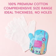 Mooyam Moisturizing Hand Mask with Avocado, Hydrating Hand Masks for Dry Cracked Hands, Dry Skin Moisturizer for Soft and Smooth Touch Hands - Men Women - 5 Pairs