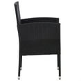 thumbnail image 5 of vidaXL Dining Set Garden Dinette Seat Multi Colors Ã˜ 33.5"/Ã˜ 47.2" 3/5 Piece, 5 of 5