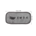 thumbnail image 2 of Luxshiny 10Pcs Grey Forehead Towels for Eyelash Extensions Soft Cotton Fiber Pads with Nonslip Design, 2 of 6