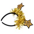 thumbnail image 4 of Diadema Con Forma De Estrella, Aro Para El Cabello En Forma De Estrella, Diseño Innovador, Resistencia A La Deformación, Buena Elasticidad Para El Hogar OTVIAP año de oro, 4 of 8