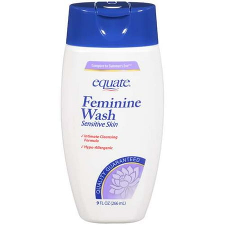 equate feminine sensitive wash oz skin care