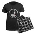 thumbnail image 5 of CafePress - Some Things Are Better In Bl Women's Dark Pajamas - Women's Short Sleeve Print T-Shirt and Pants Dark Cotton Pajama Set, 5 of 7