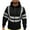 Black, variant on cllios Men's Hi Vis Hoodies Viz Visibility Zip Up Fleece Sweatshirt Work Hoodie Jacket Reflective Jacket for Men Big and Tall