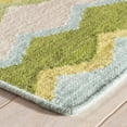 thumbnail image 3 of Dash & Albert Safety Net Handwoven Wool Rug, 9' x 12', Green, 3 of 6