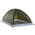 thumbnail image 2 of Amdohai Camping Tent for 2 Person Single Layer Outdoor Portable Camouflage, 2 of 8