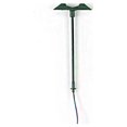 thumbnail image 1 of stanreset Model Railway Light Sand Table Scene Mini Train Lamppost DIY Accessories Lightweight Metal LED Lamps Garden Landscape Green（1:120）（White）, 1 of 6