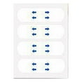 thumbnail image 2 of 120/200Pcs Invisible Face Mince Bande Élasticité Ride Soulever Patchs V-Face Pâte, 2 of 6