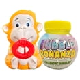 thumbnail image 1 of Lil'Squeezer Bubble Blower Toy for Kids Monkey, 1 of 5