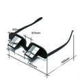 thumbnail image 2 of Verres d'Assurage Transparents Légers pour l'Expédition d'Escalade!!! Gratuit G4S1, 2 of 6