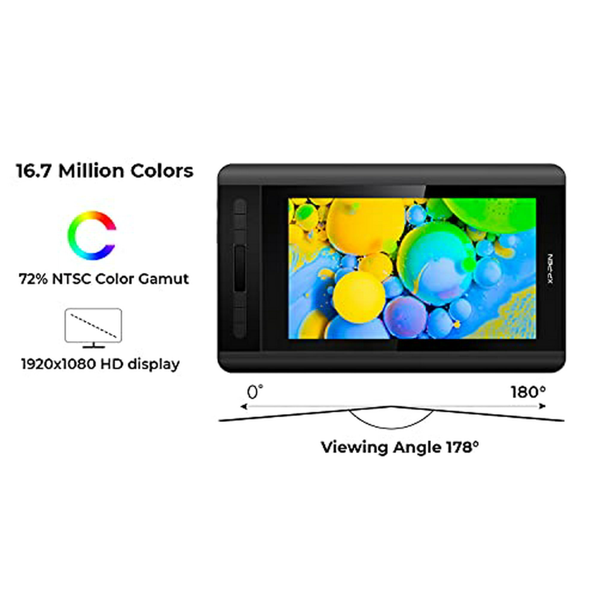 Tablette Graphique XP-PEN Artist 12 Pro – Écran 11.6 Pouces – Stylet 8196 Niveaux