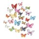 thumbnail image 3 of 24 piezas de adornos de pared de mariposas para fiestas, removibles, duraderos, decoración del hogar, pegatinas de mariposas 3D de PVC de cali, 3 of 9