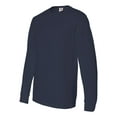 thumbnail image 2 of Fruit of the Loom HD Cotton for Men Women Long Sleeve Tshirt Shirt Casual Sport, 2 of 5