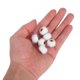 thumbnail image 5 of IFANLANDOR 50Ud Espaciadoras Pom Pom Con Agujero Metálico Para Creación De Joyería Y Manualidades, 5 of 8
