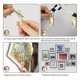 thumbnail image 4 of 372 PCS Picture Hooks for Hard Walls, Picture Hanger Set with Hooks, 4 of 5