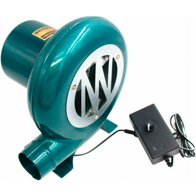 Ventilador eléctrico de velocidad variable de 220 V - Ventilador de barbacoa Ventilador de forja de carbón - Enfriamiento rápido de alta potencia y bajo ruido para barbacoa JAMW Sencillez