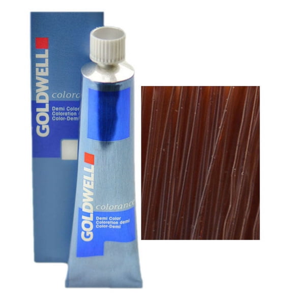 Goldwell Colorance Semi-Permanent Hair Color 7KV Fascinating Copper Violet 2 Ounce 60 Milliliters