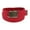 Red, variant on CTM Cotton Web 1.5 Inch Adjustable Clamp Slide Buckle Belt
