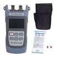 thumbnail image 2 of Optical Fiber Power Meter Auto Calibration, Handheld PON Fiber Optic Cable Tester With Backlit Display For FC SC Universal Interface, 2 of 8