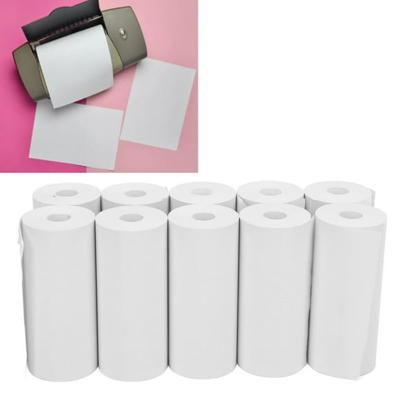 Papel De Impresión Para Cámara Instantánea, Papel Para Cámara De Impresión, Tiempo De Conservación Prolongado, 57x25 Mm, Alta Claridad, Hermético Para Recarga