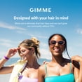 thumbnail image 6 of Gimme Beauty Spring Back Hair Bands, No-Snag Elastic Ponytail Holders for Medium Hair, Black, 12 Ct, 6 of 6