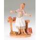 thumbnail image 1 of Figura Decorativa Comerciante de Fruta Zofia 5' Fontanini, 1 of 5