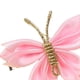 thumbnail image 4 of 2 x Pinzas para el cabello con forma de mariposa Pinzas para el cabello con forma de mariposa Portátiles Versátiles Cabello rizado Cabello Rosa satinado, 4 of 9