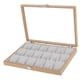 thumbnail image 1 of 18 Collar Joyas Almacenamiento Organizador Caja Bandeja licencia Joyería, 1 of 9