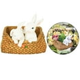 thumbnail image 3 of koolsoo sharprepublic Rabbit Flower Pot,Animal Shaped Cartoon Planter Pots Herb Garden, 3 of 9