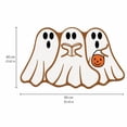 thumbnail image 2 of Halloween Door Mat,Cute Spooky Ghost Outdoor Mats for Front Door,Fall Halloween Indoor Entrance Non-Slip Doormat Entryway Welcome Rubber Mats for Porch Decor, 2 of 2