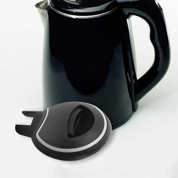 Raindrops Electric Kettle Lids Replacement Black Stainless Steel 3Pcs