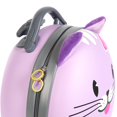 thumbnail image 4 of boppi Tiny Trekker Luggage Case - PURPLE CAT, 4 of 5