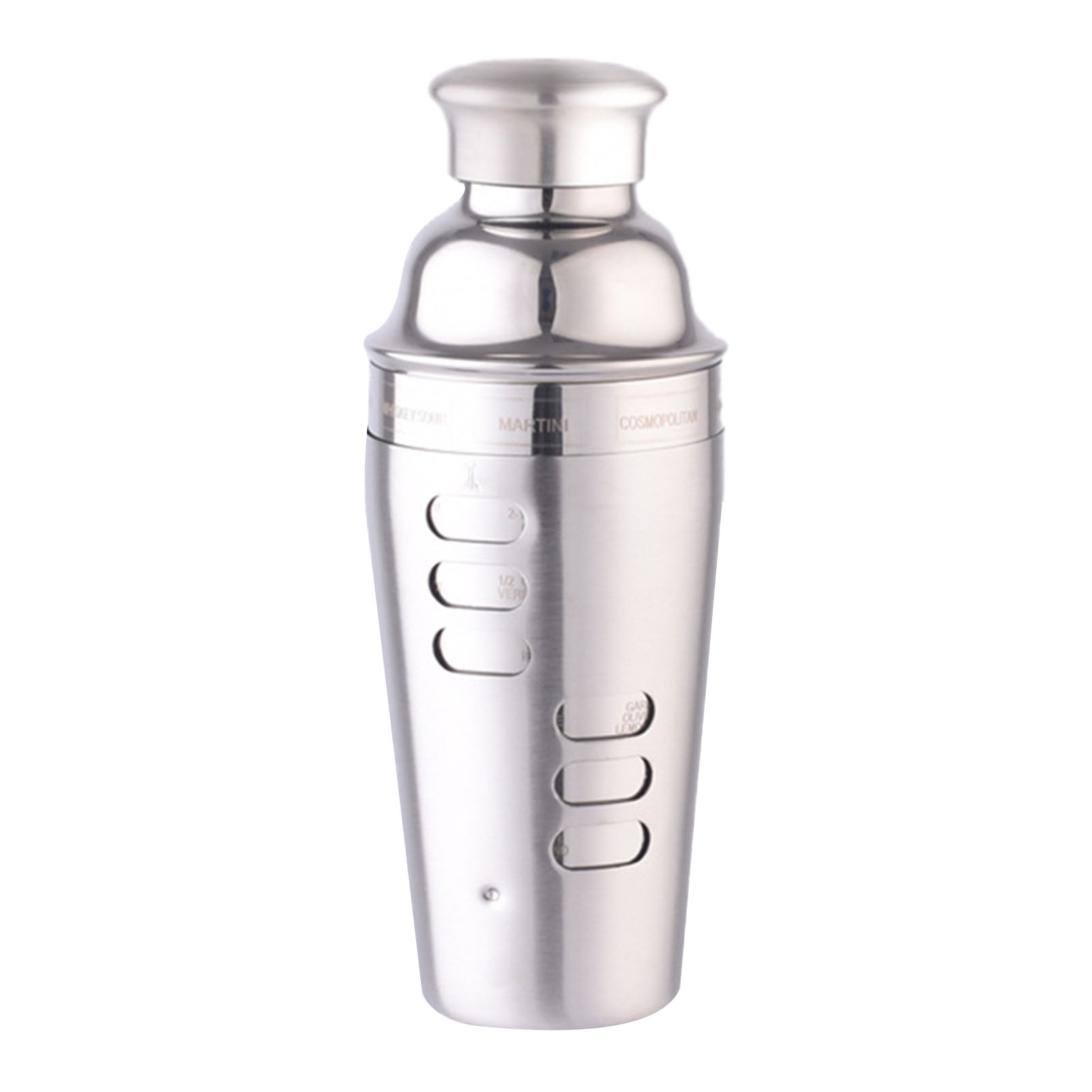 xinhuadsh Drink Mixer Double Layer 700ml Manual Cocktail Mixers