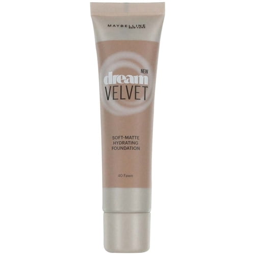 Maybelline Dream Velvet Soft-Matte Foundation - Fawn 40